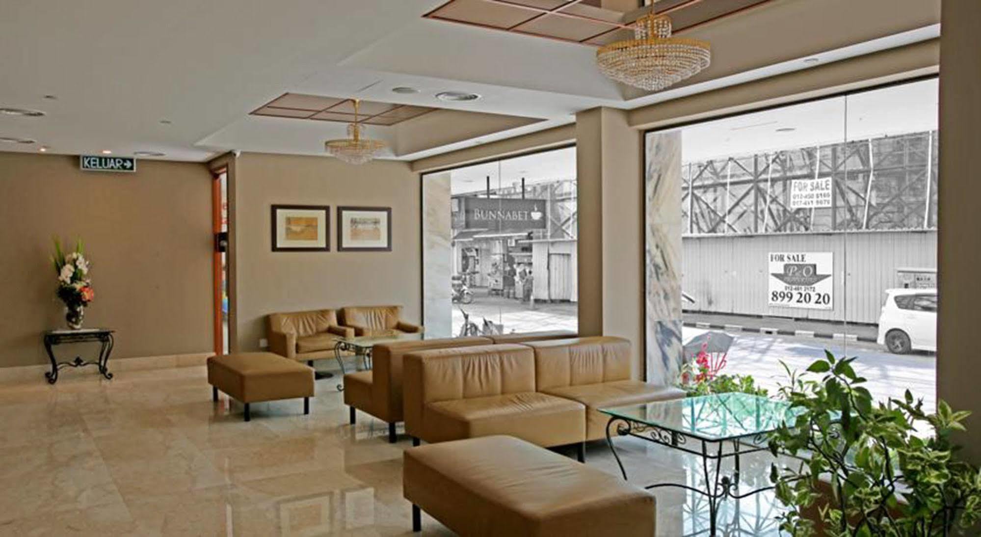 Hotel Malaysia George Town  Kültér fotó