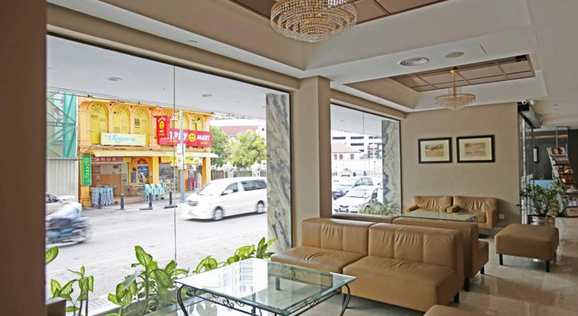 Hotel Malaysia George Town  Kültér fotó